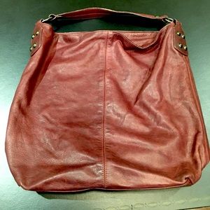 Marzia All Leather Made in Italy Shoulder Bag